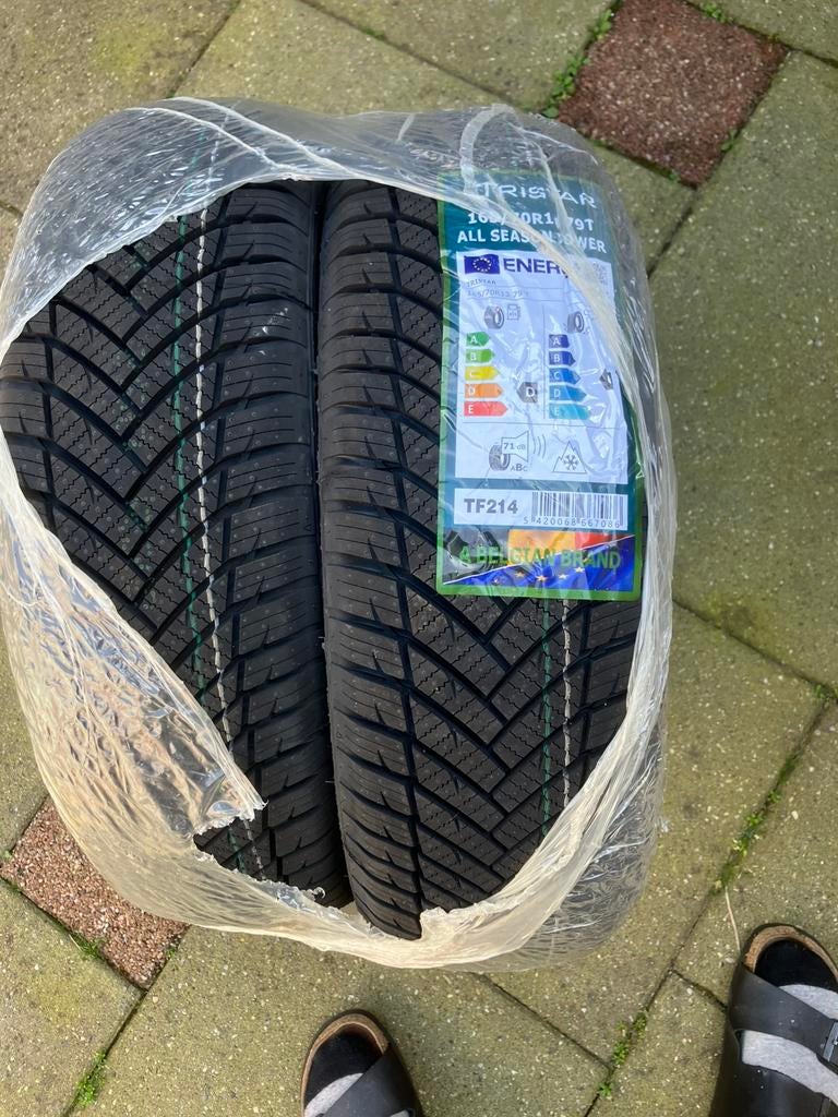 4 season autobanden, Ophalen, Nieuw