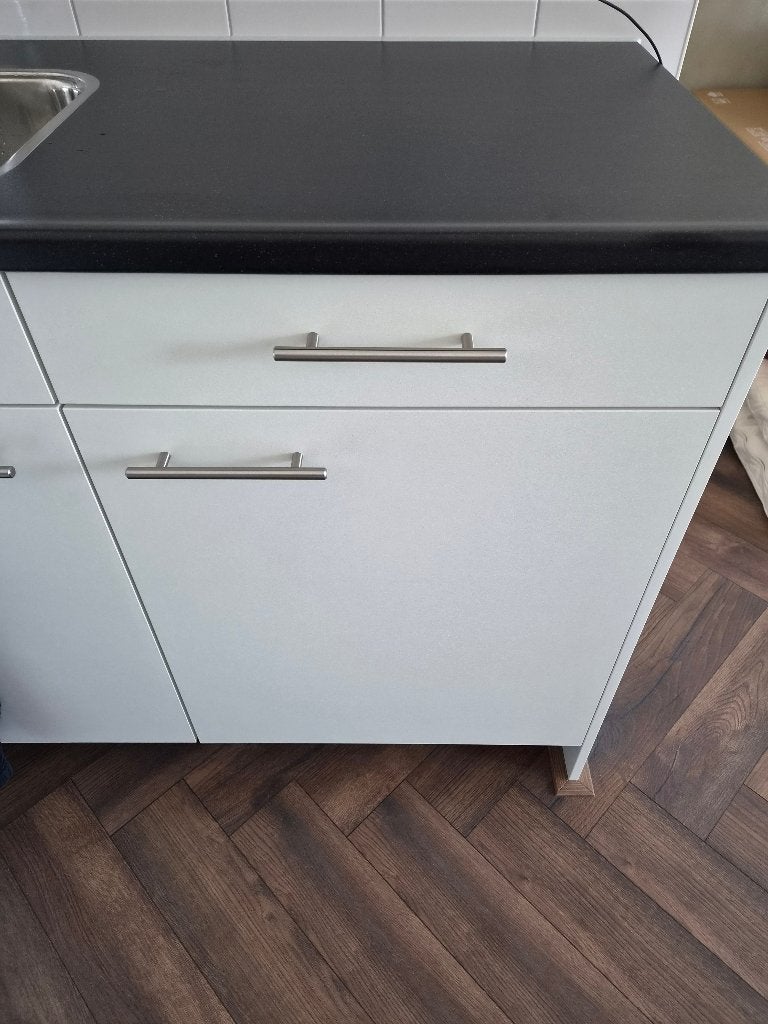 Bruynzeel keukenkast., Ophalen, Wit, 50 tot 100 cm, Zo goed als nieuw