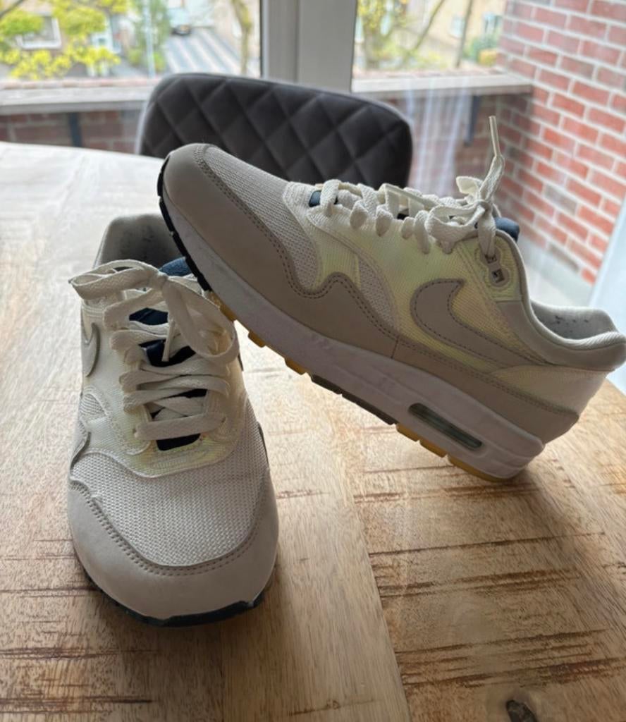 Nike Air Max 1 La Ville Lumière, Overige kleuren, Ophalen of Verzenden, Sneakers of Gympen, Zo goed als nieuw