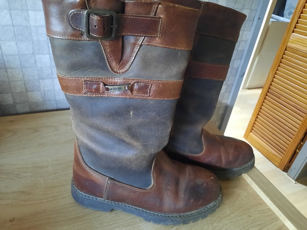 leren outdoorlaarzen maat 37, Dressuur, Overige merken, Ophalen of Verzenden, Zo goed als nieuw