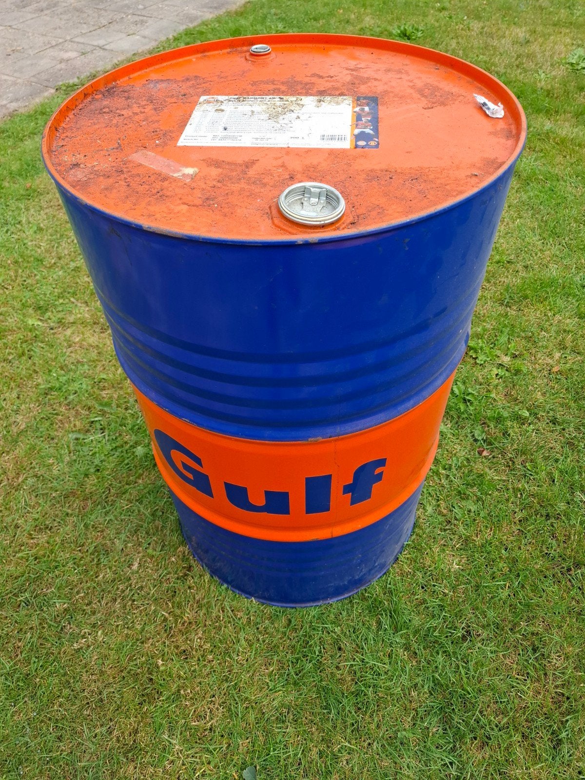 olievat 200 liter, Tuin en Terras, Ophalen, Nieuw