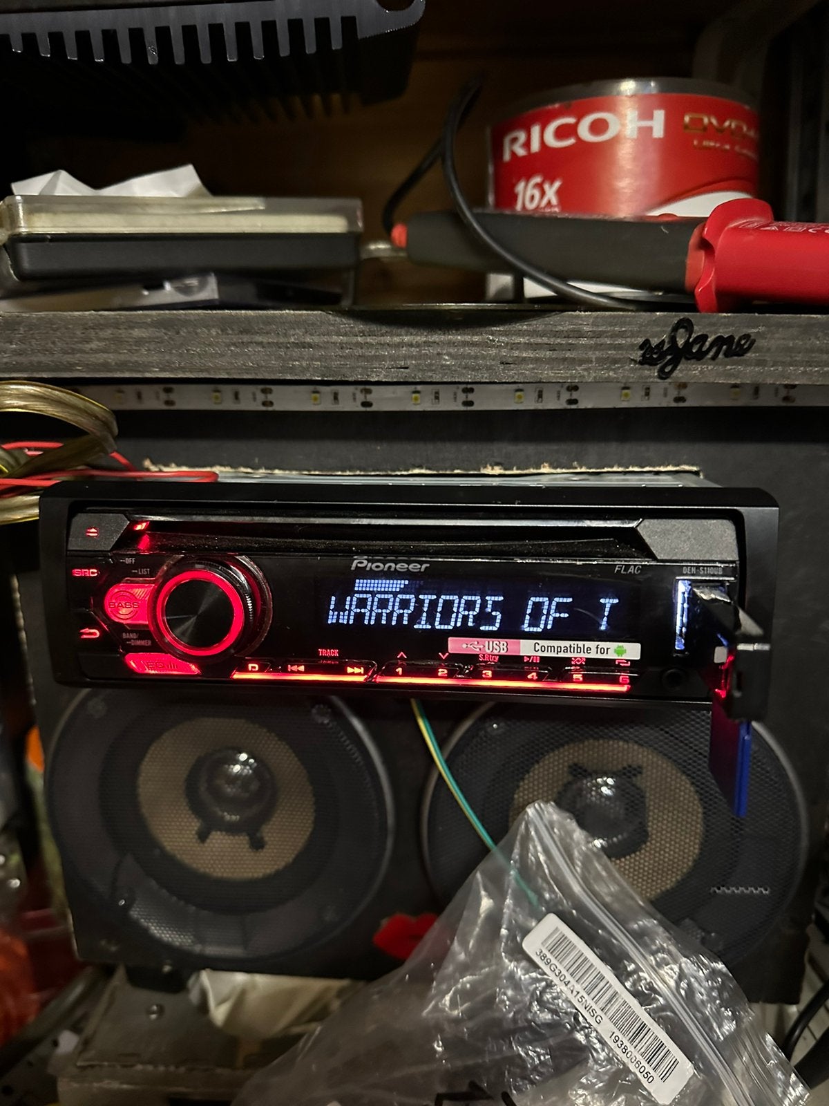 Pioneer Deh-s110UB, Ophalen of Verzenden, Zo goed als nieuw