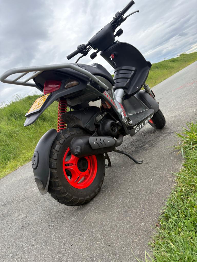 Gilera Ice 70 cc gereviseerd, Ophalen, Gebruikt, Uitlaat, Piaggio