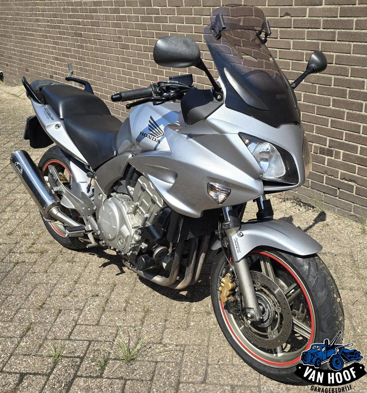 Honda CBF 1000 Tophalf (Tour) Uitstekende staat! 2006 ABS, Motoren, Meer dan 35 kW, Toermotor, 998 cc, Handgeschakeld