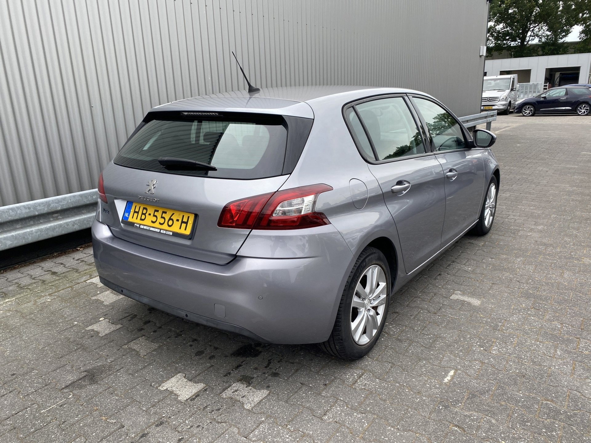 Peugeot 308 1.2 PureTech Active 154Dkm.NAP, Clima, Navi, CC,, Auto's, Voorwielaandrijving, Stof, Gebruikt, Euro 6