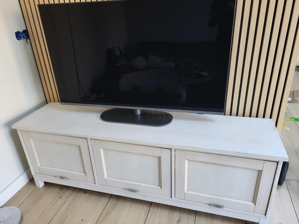 Landelijk tv-meubel, Huis en Inrichting, Ophalen, Gebruikt, 150 tot 200 cm, Landelijk