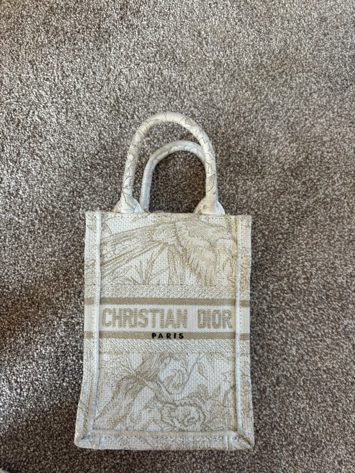 Dior tas, Ophalen, Zo goed als nieuw, Zwart, Schoudertasje