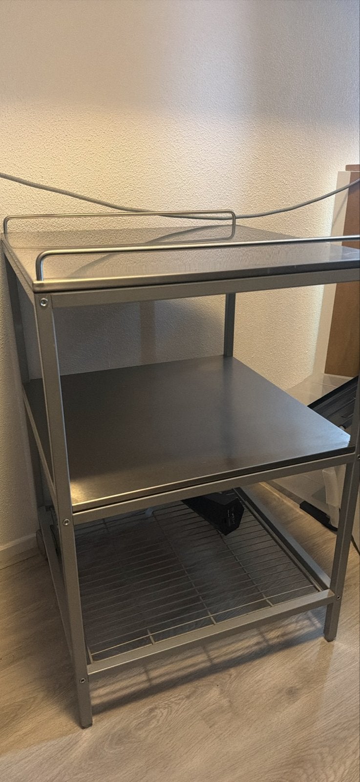 IKEA RÅSKOG serveerwagen/keukenrek - mist 1 schroefje, Ophalen, Gebruikt