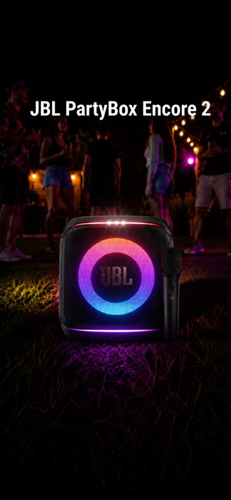 JBL PartyBox Encore 2 Huren, JBL, Refurbished, Ophalen of Verzenden, 120 watt of meer