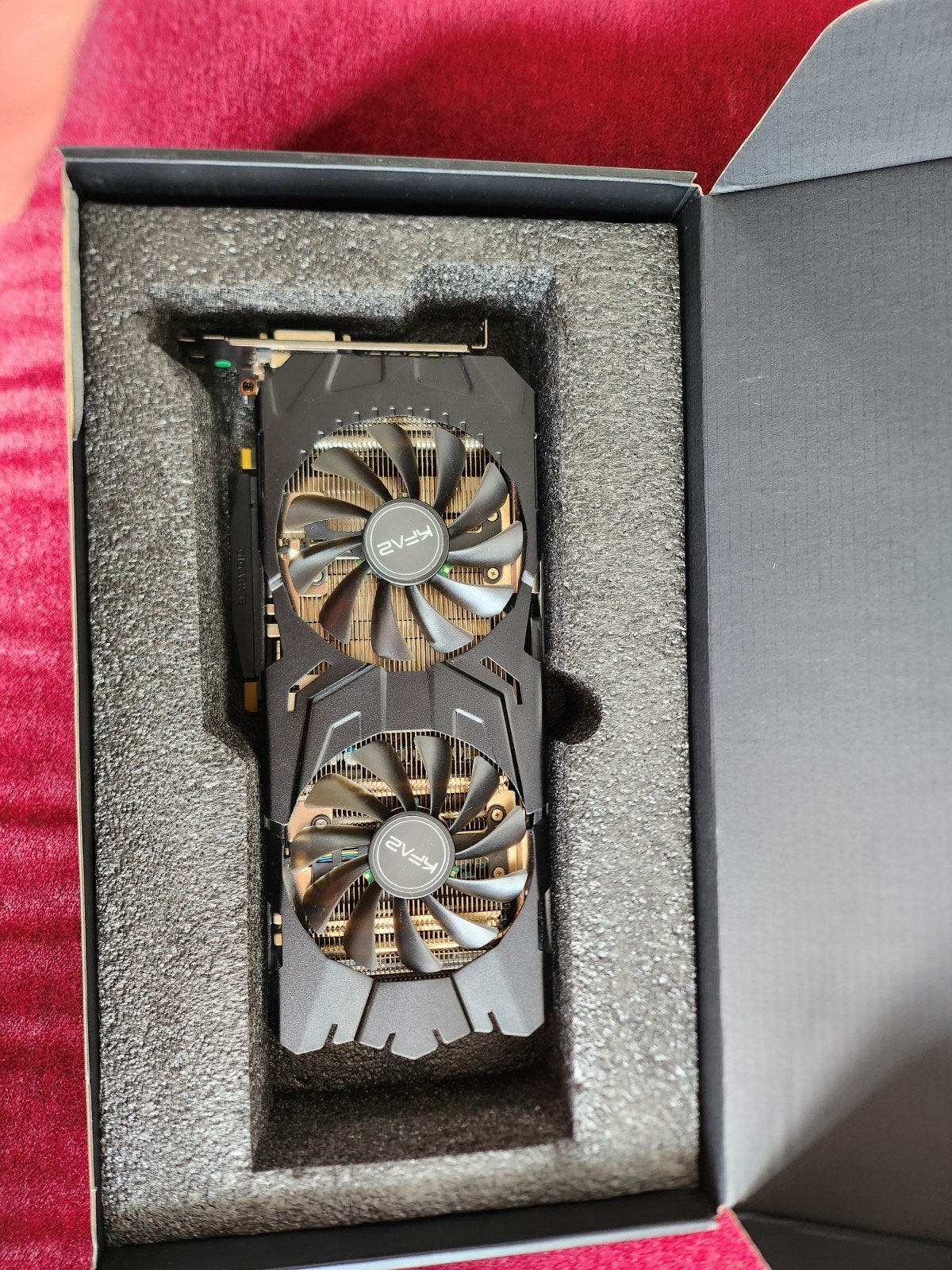 KFA2 GeForce GTX 1660 Super - Zo goed als nieuw, Computers en Software, Videokaarten, Zo goed als nieuw, Nvidia, PCI-Express 3.0