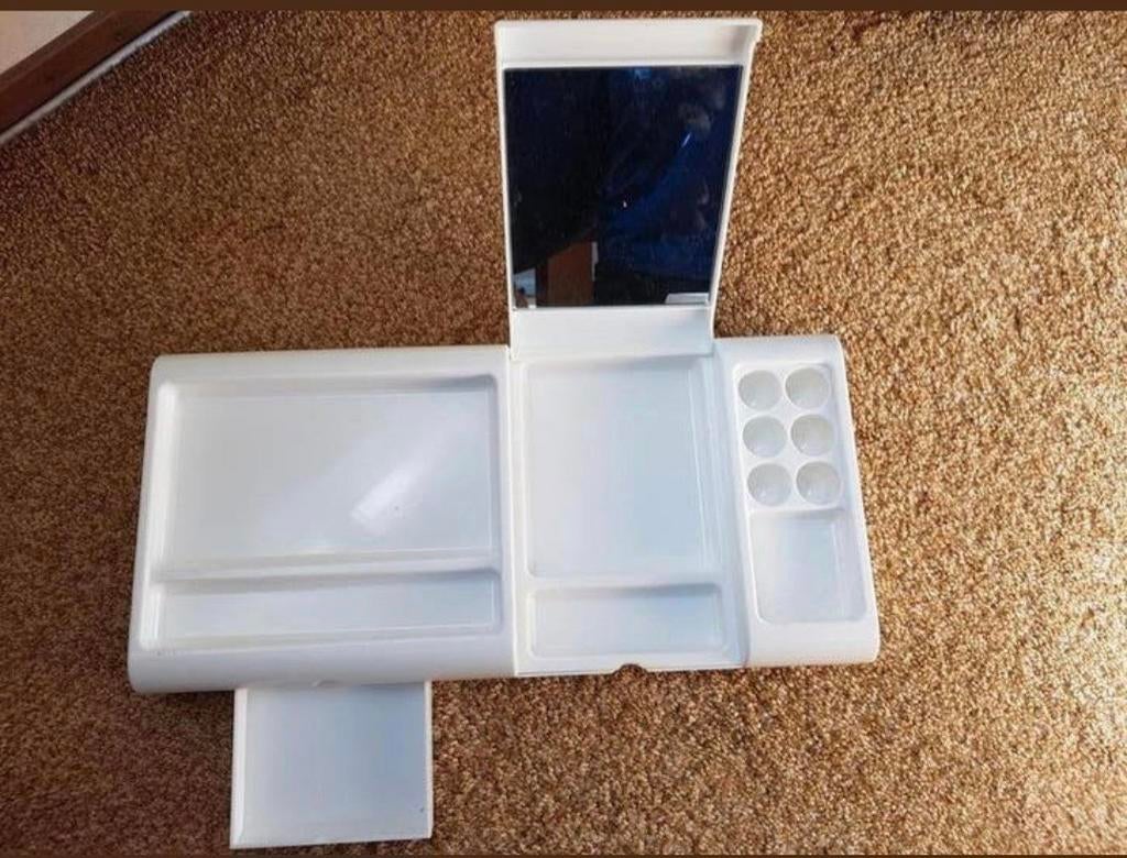 Make up organizer, wit. Nieuw in de doos., Ophalen of Verzenden, Nieuw