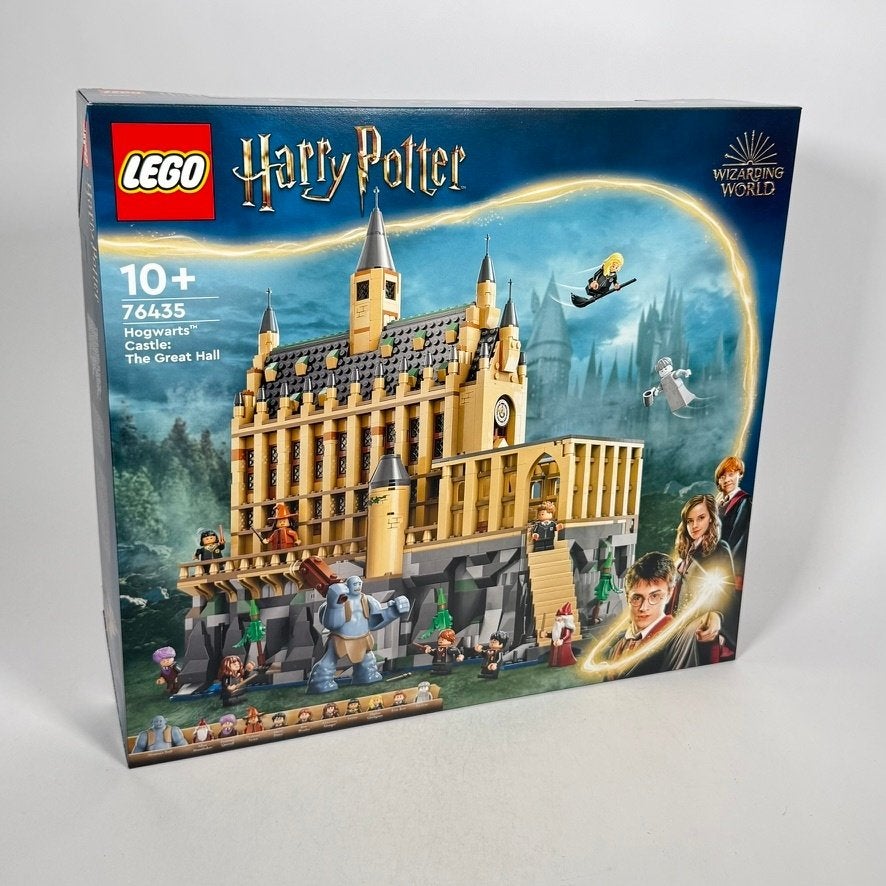 LEGO HP 76435 Zweinstein Kasteel: De Grote Zaal – Nieuw, Kinderen en Baby's, Speelgoed | Duplo en Lego, Nieuw, Lego, Complete set