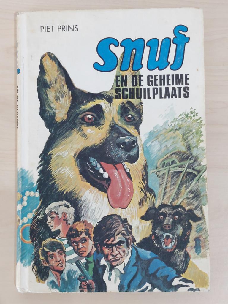 Snuf en de geheime schuilplaats - Piet Prins (Gelezen), Boeken, Ophalen of Verzenden, Gelezen, Piet Prins, Fictie algemeen