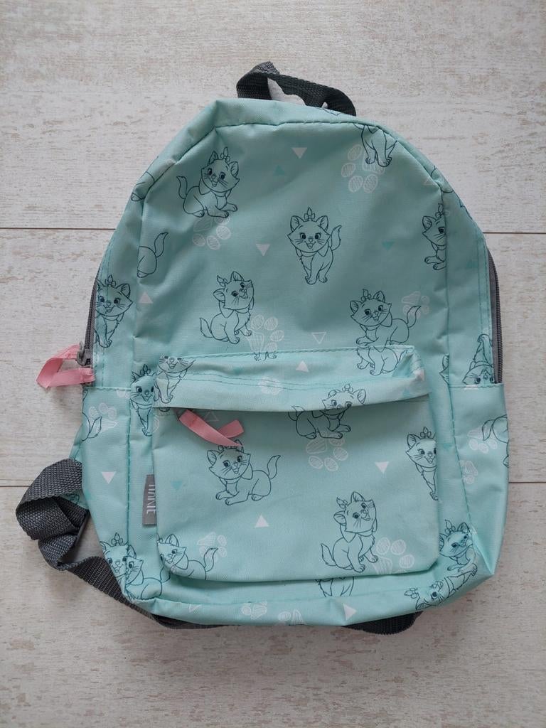 Disney Aristocat Aristokat Marie rugtas rugzak tasje mint, Ophalen of Verzenden, Zo goed als nieuw, Disney of Dora