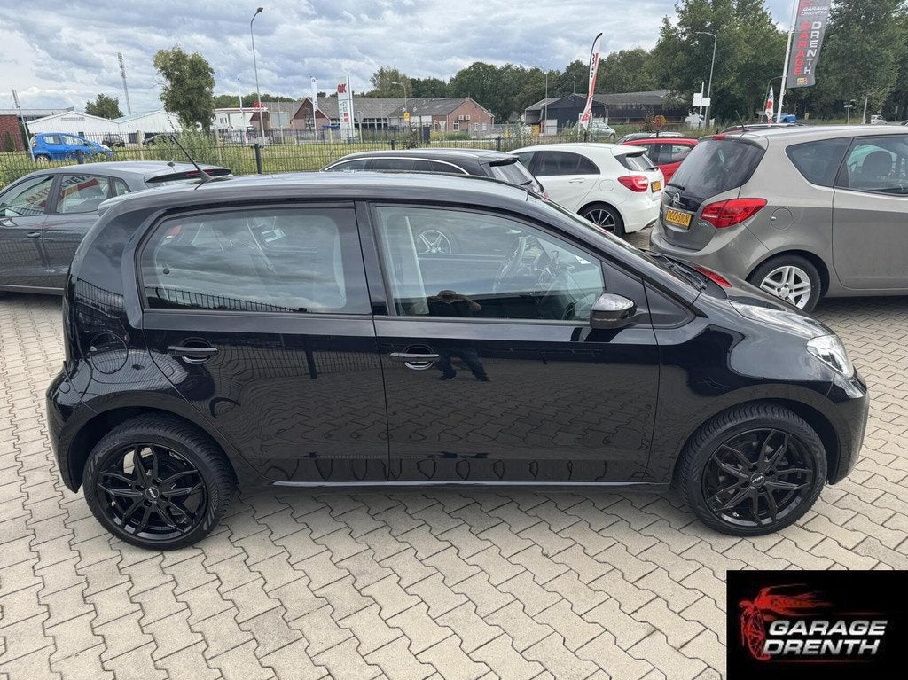 Volkswagen Up! 1.0 BMT move up! Airco + Lm velgen, topstaat, Stof, Gebruikt, Met garantie (alle), Origineel Nederlands