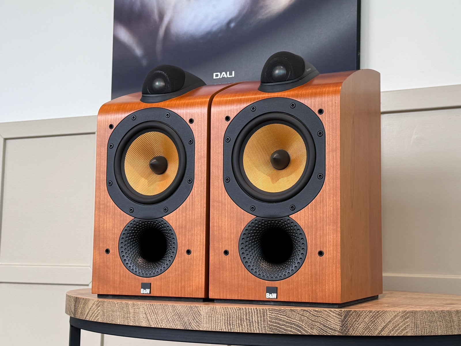 B&W 705, Audio, Tv en Foto, 150 watt of meer, Ophalen of Verzenden, Zo goed als nieuw, Bowers & Wilkins (B&W)