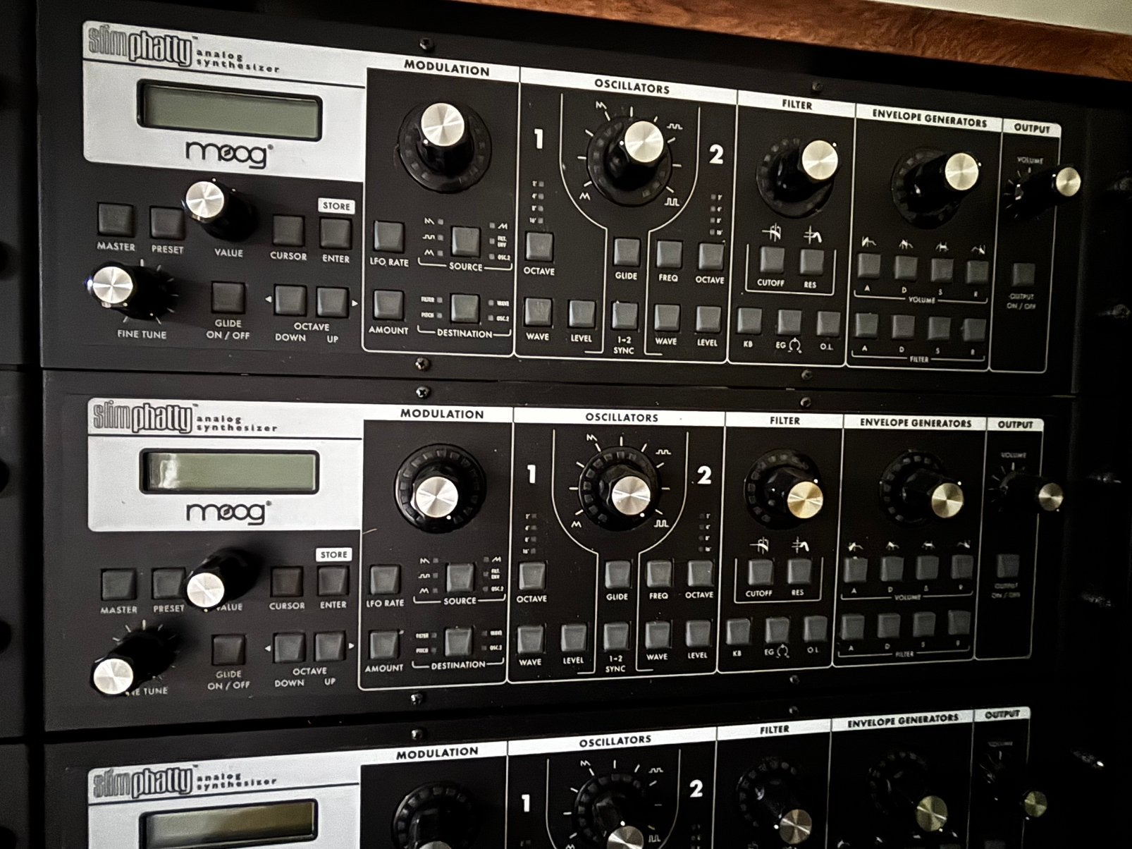 Moog slim phatty (prijs per stuk), Muziek en Instrumenten, Ophalen of Verzenden, Zo goed als nieuw, Overige aantallen, Overige merken