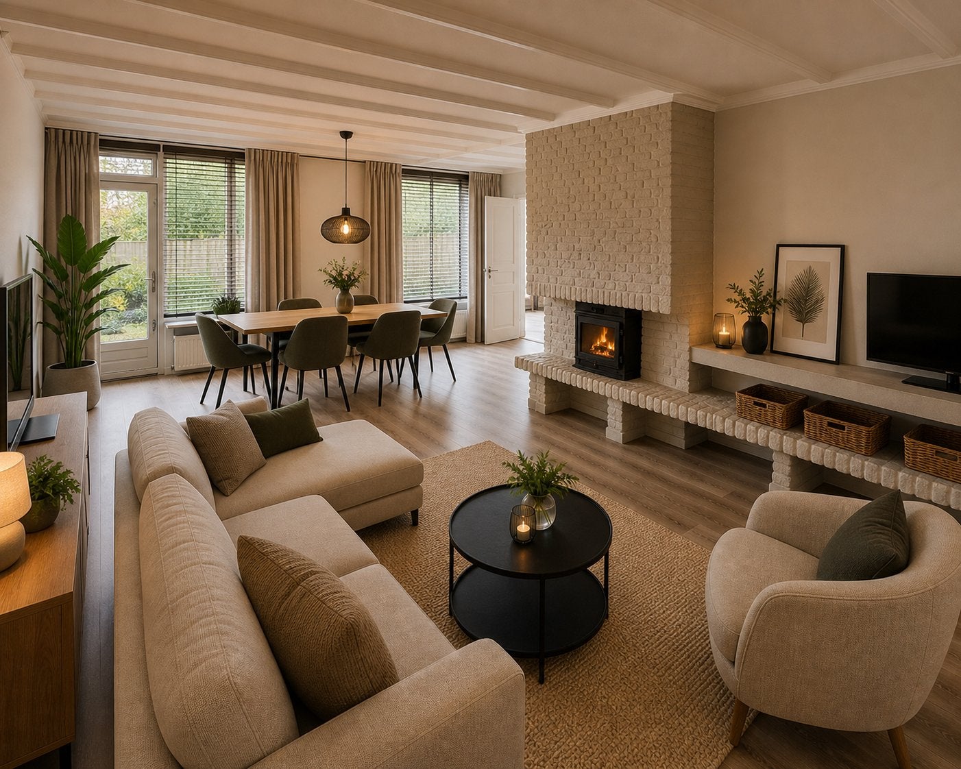 Te huur : Groot woonhuis in Goor, Vrijstaande woning
