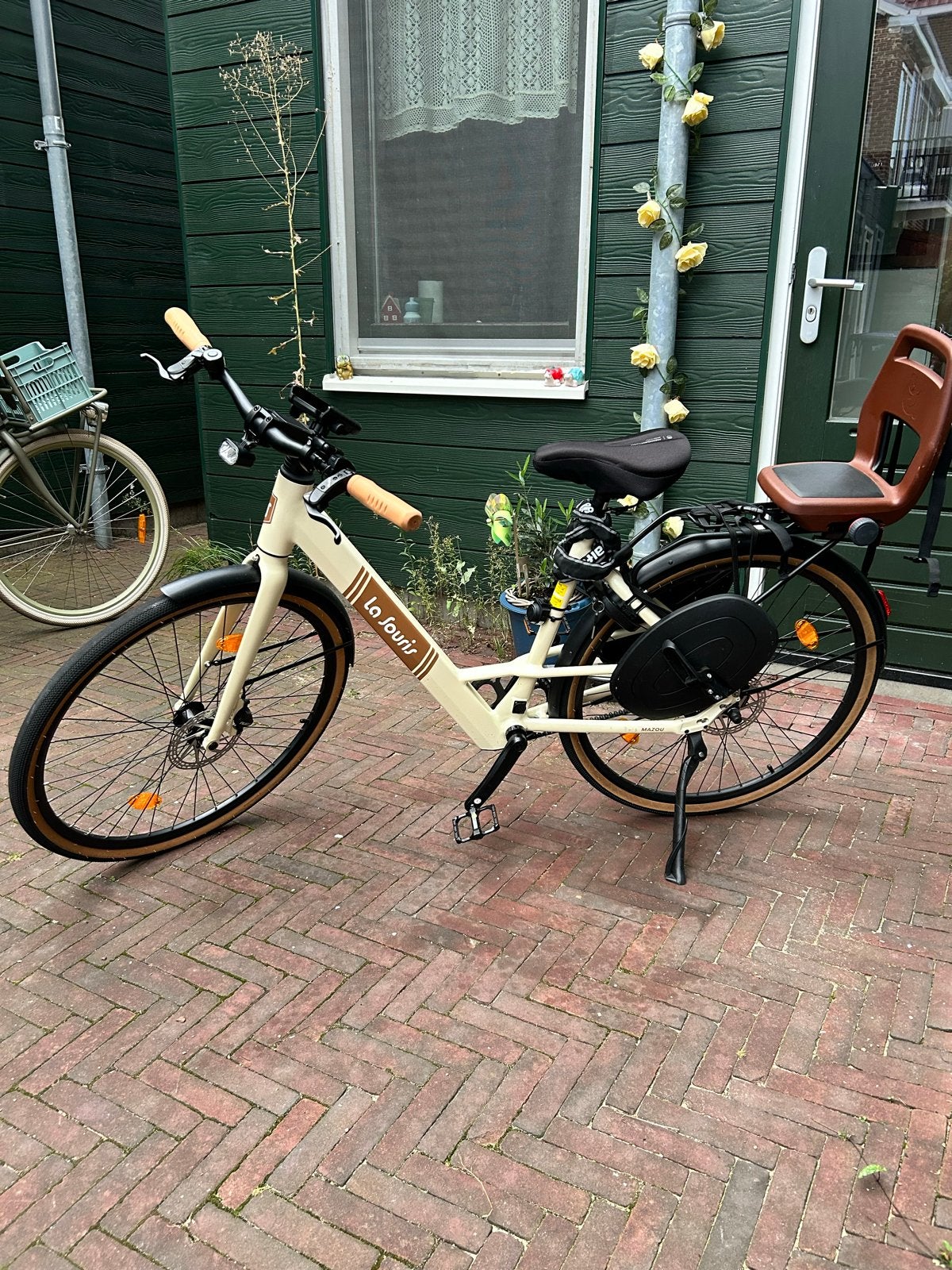La Souris Mazou X Special Edition E-bike Belt Drive, Ophalen, Zo goed als nieuw, 50 km per accu of meer, Overige merken