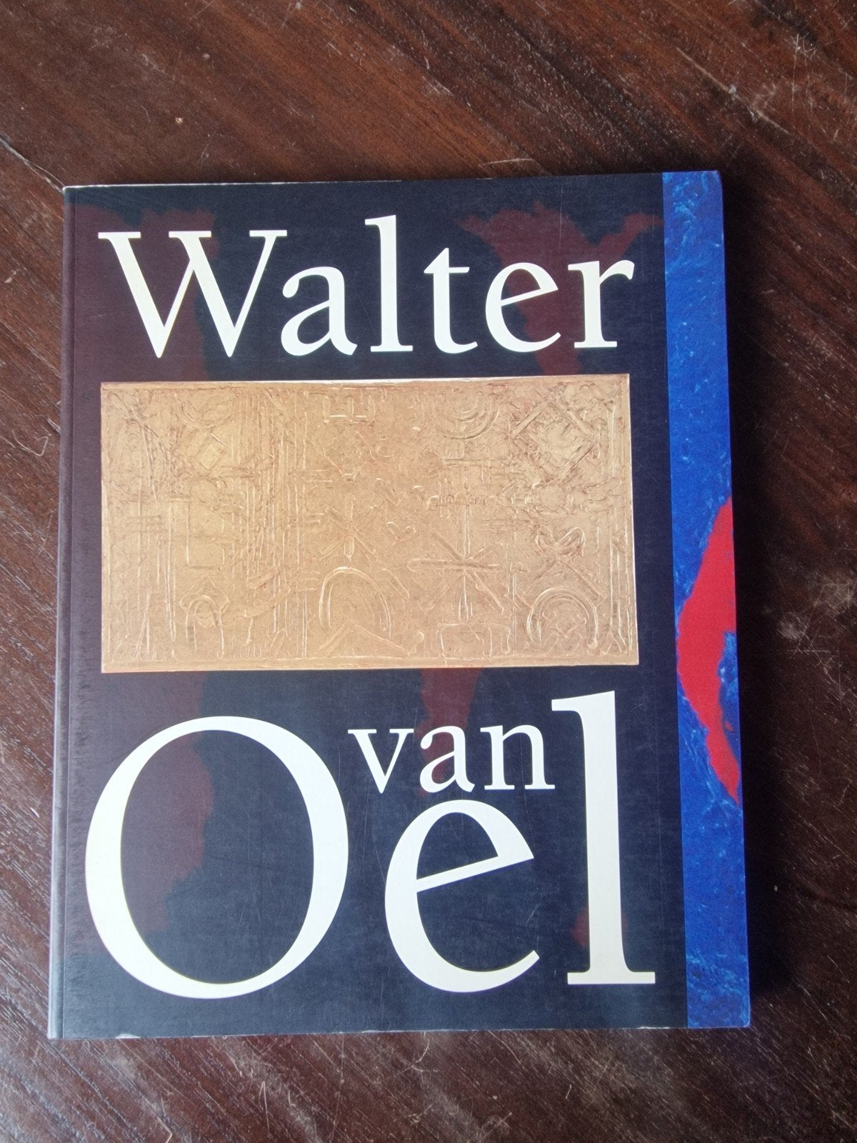 Walter van Oel - Kunstboek, Ophalen of Verzenden