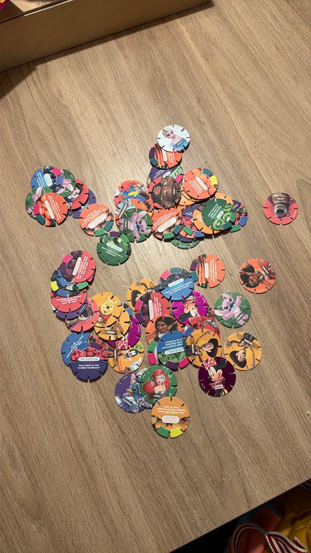 Disney albert heijn., Verzamelen, Ophalen of Verzenden, Losse flippo's