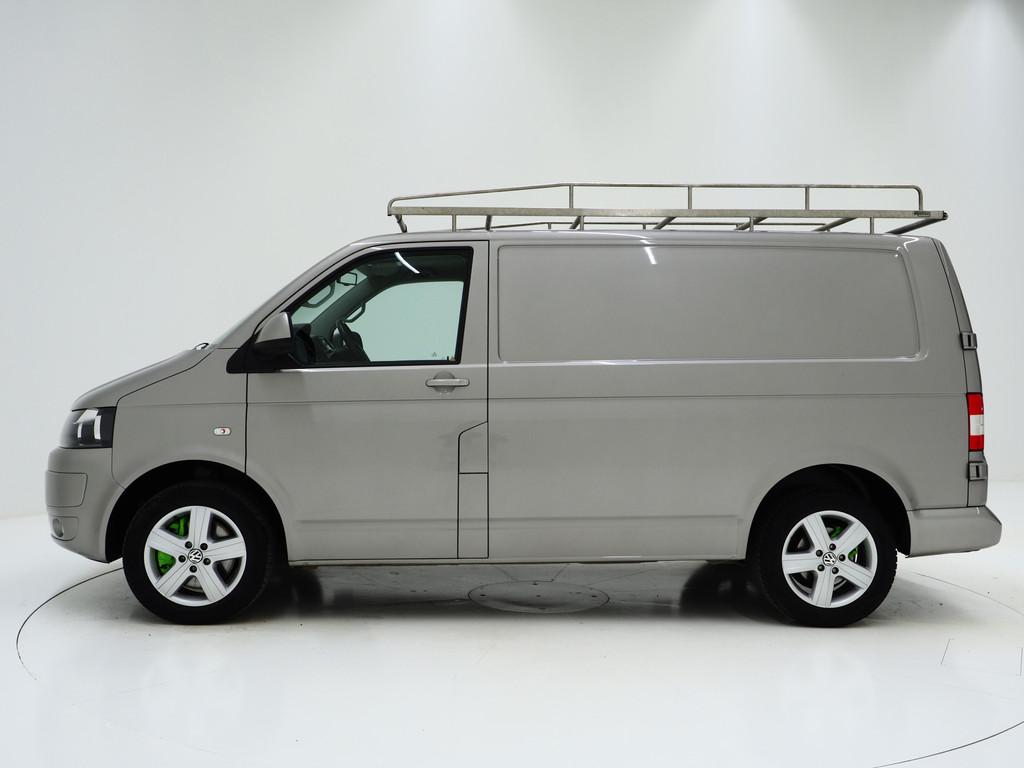 Volkswagen Transporter 2.0 TDI 180PK DSG L1H1 4Motion 3-Zits, Automaat, Euro 5, Stof, Gebruikt