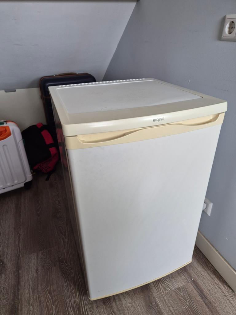 Exquisit vriezer tafelmodel, Gebruikt, 100 tot 150 liter, Met vriesvak, Ophalen