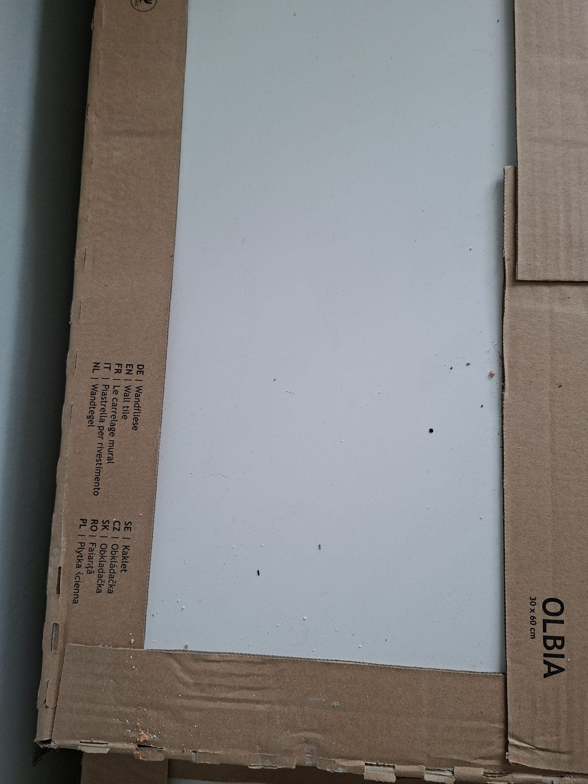 10 m2 wandtegels mat wit, Ophalen, 60 cm of meer, Nieuw, 5 tot 10 m²