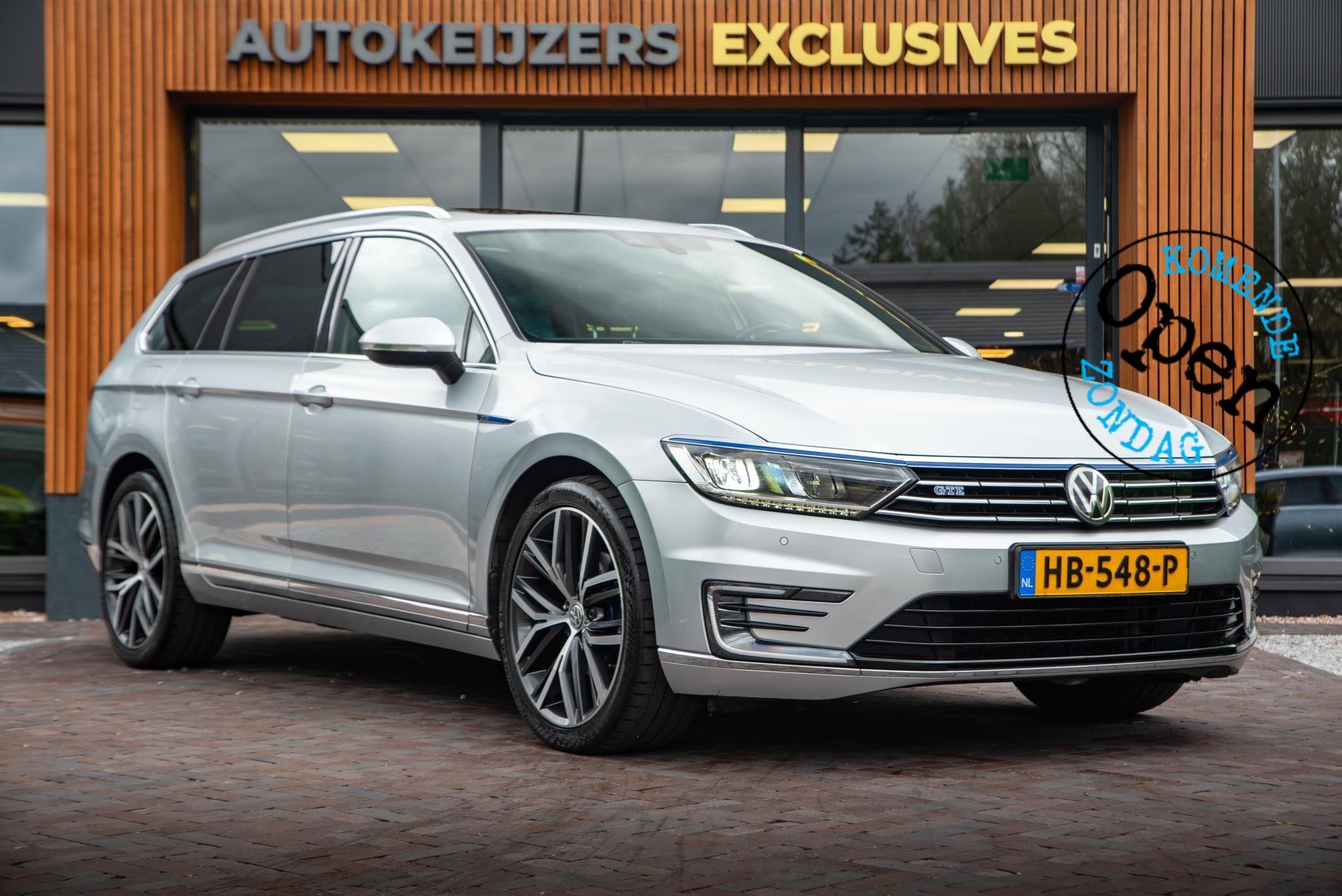 Volkswagen Passat Variant 1.4 TSI GTE Highline Pano Clima Le, Gebruikt, 4 cilinders, Hybride Elektrisch/Benzine, 1600 kg