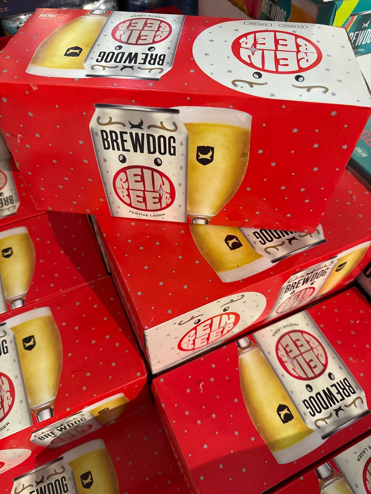 Brewdog Rein beer 8 pack, Ophalen of Verzenden, Nieuw, Flesje(s), Overige merken