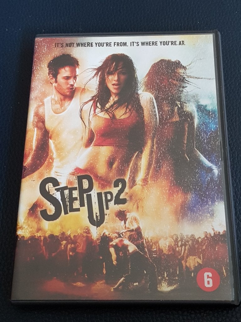 step up 2, Alle leeftijden, Ophalen of Verzenden, Zo goed als nieuw