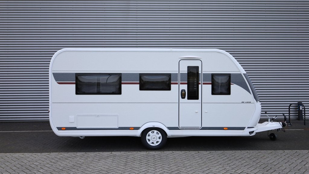 Hobby De Luxe 460 LU NIEUW 2027 NIEUW, Rondzit, Hobby, Bedrijf, Kachel