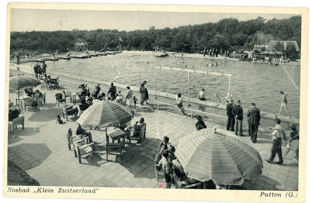 Putten, Verzenden, 1940 tot 1960, Gelopen, Gelderland