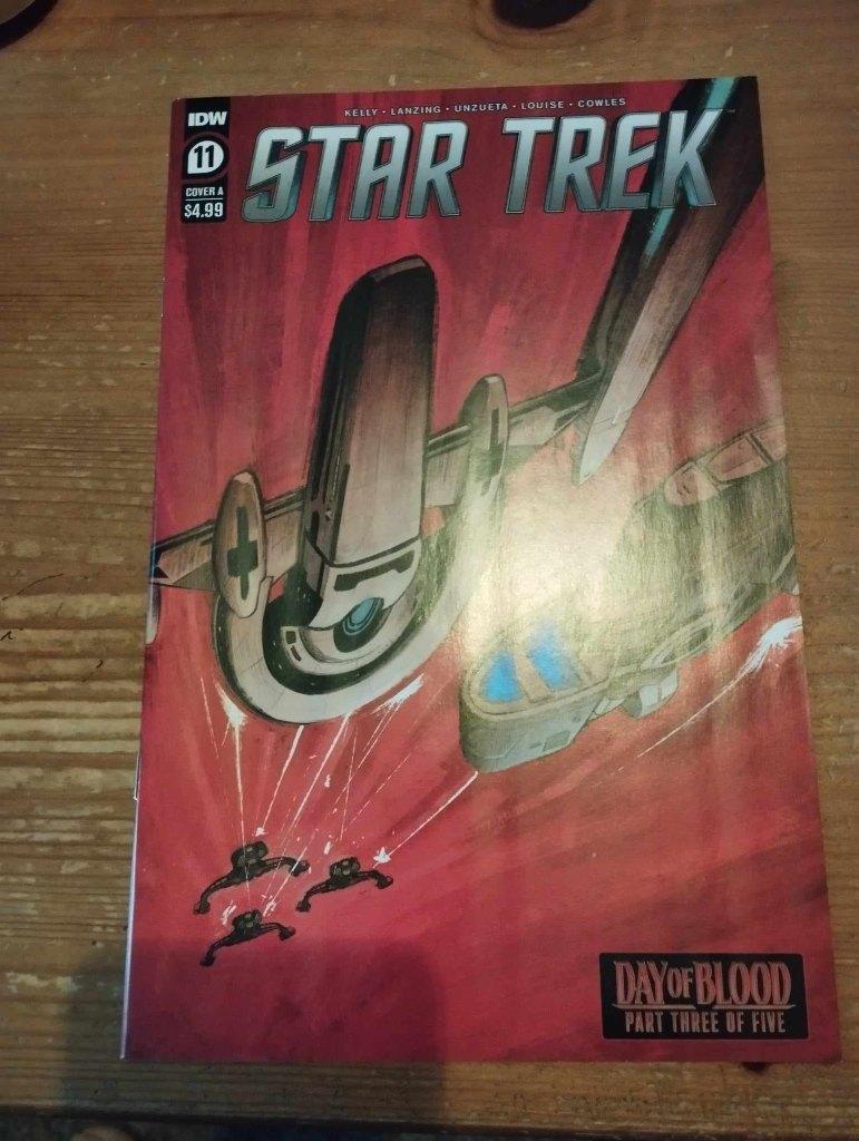 Star trek comic, Amerika, Nieuw, Kelly., Ophalen