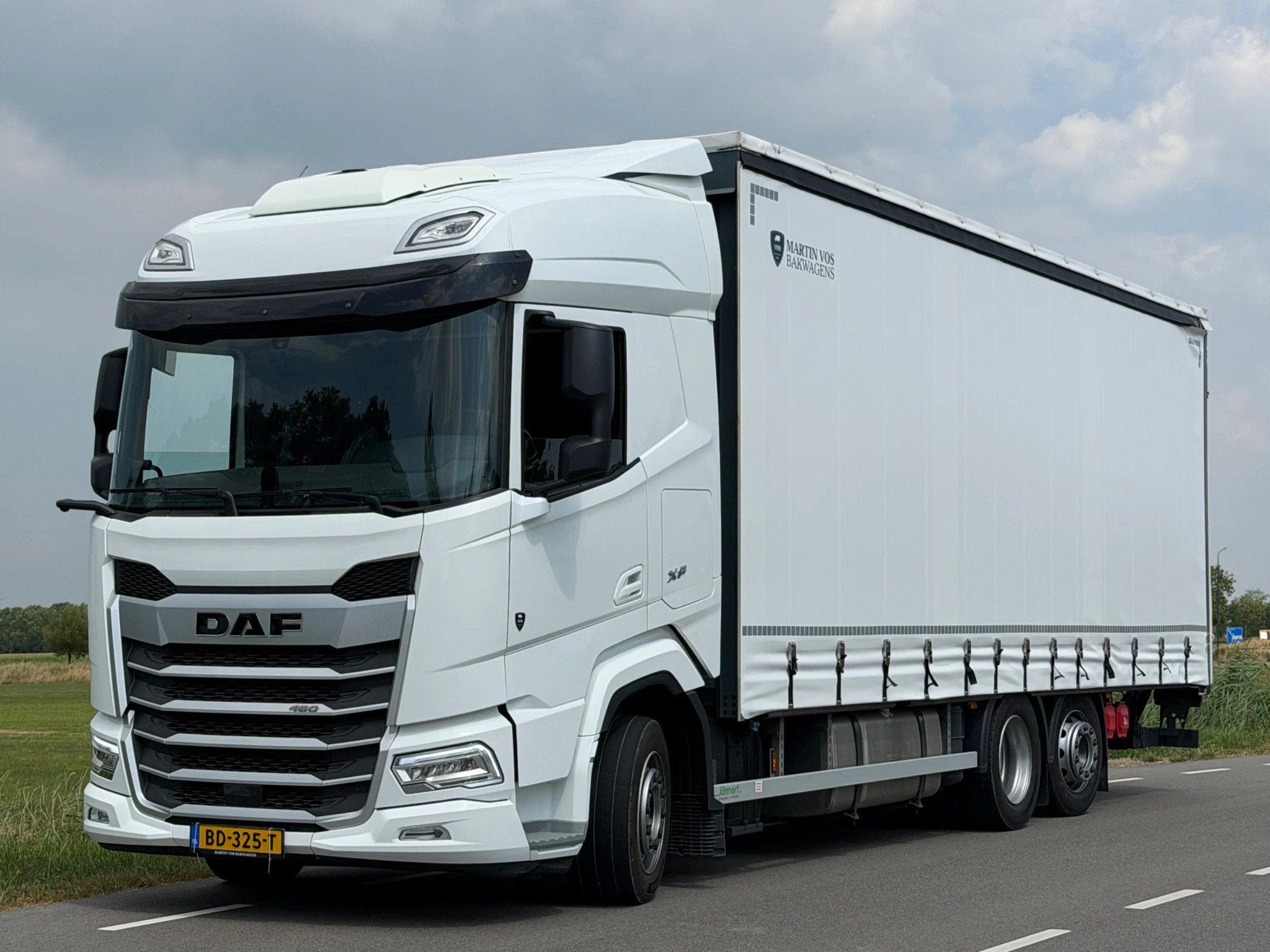 DAF XF 480 F53N3 (bj 2023), Automaat, Gebruikt, Euro 6, 12902 cc