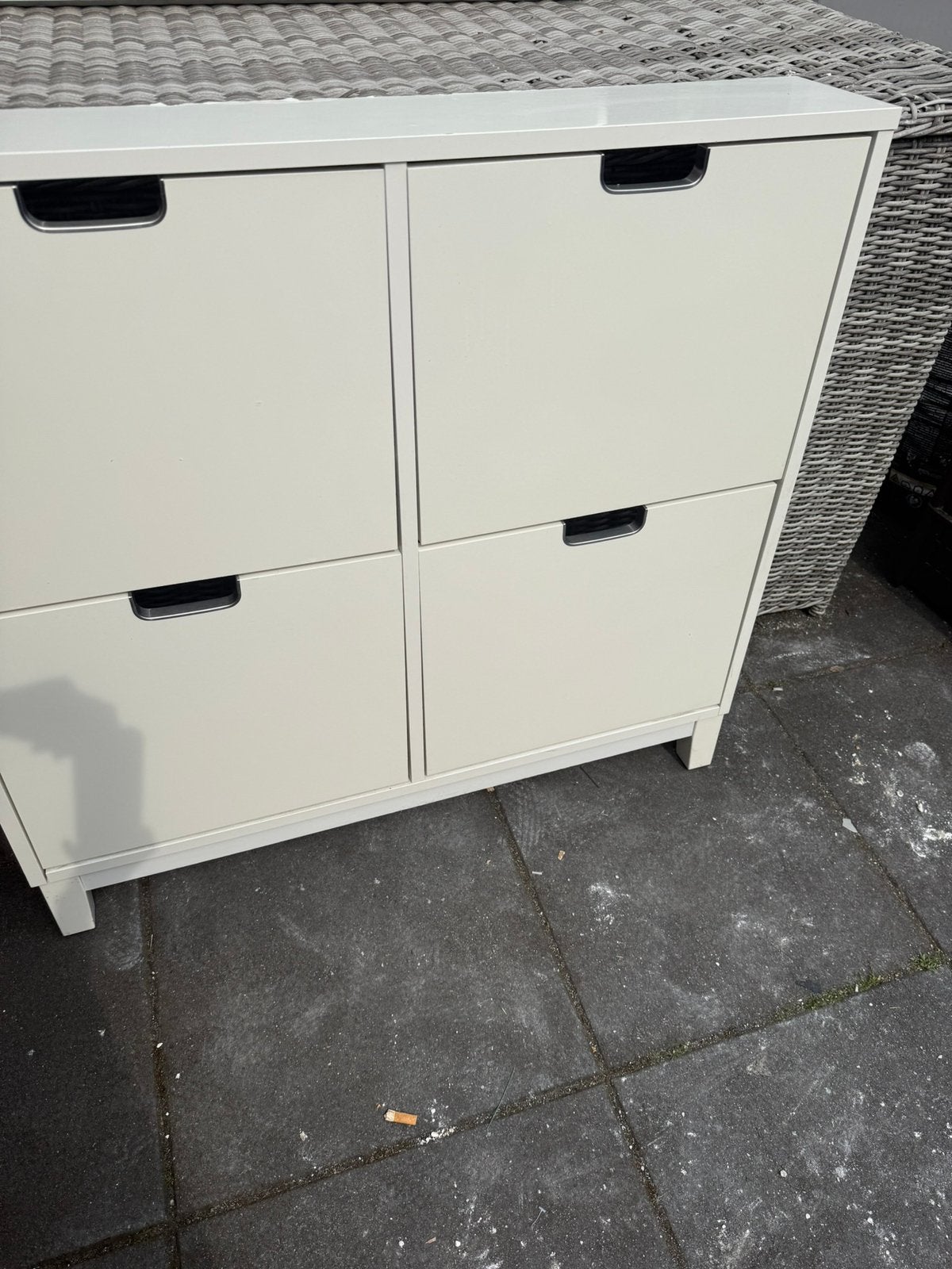 Ikea schoenen kast, Ophalen of Verzenden, Gebruikt, Schoenen kast
