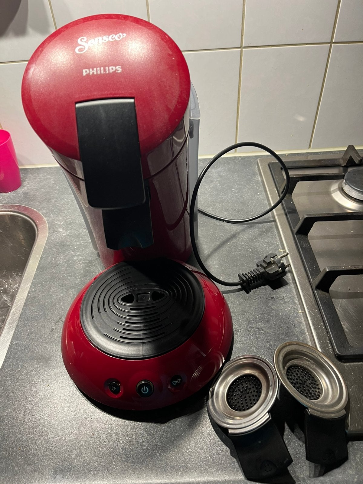 Senseo met groot reservoir, Ophalen, Gebruikt, Koffiemachine