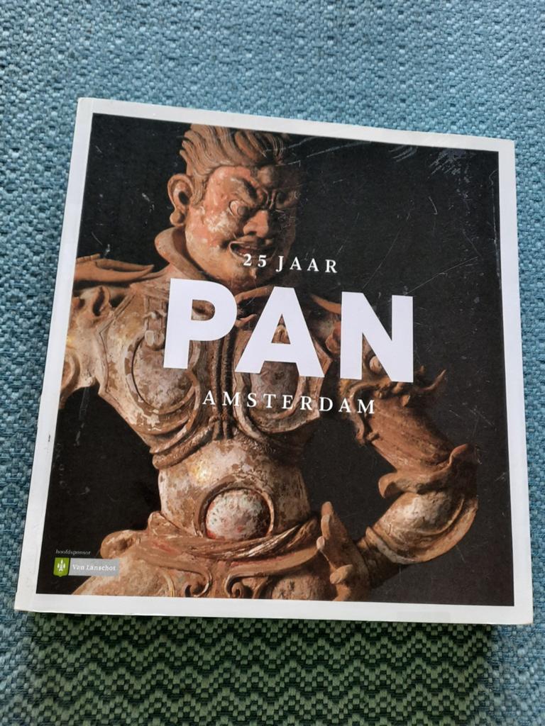 25 Jaar PAN Amsterdam - Kunstbeurs Catalogus, Boeken, Ophalen of Verzenden, Zo goed als nieuw, Overige onderwerpen