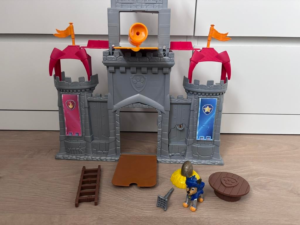 Paw Patrol - Kasteel Rescue Knights, Ophalen of Verzenden, Zo goed als nieuw