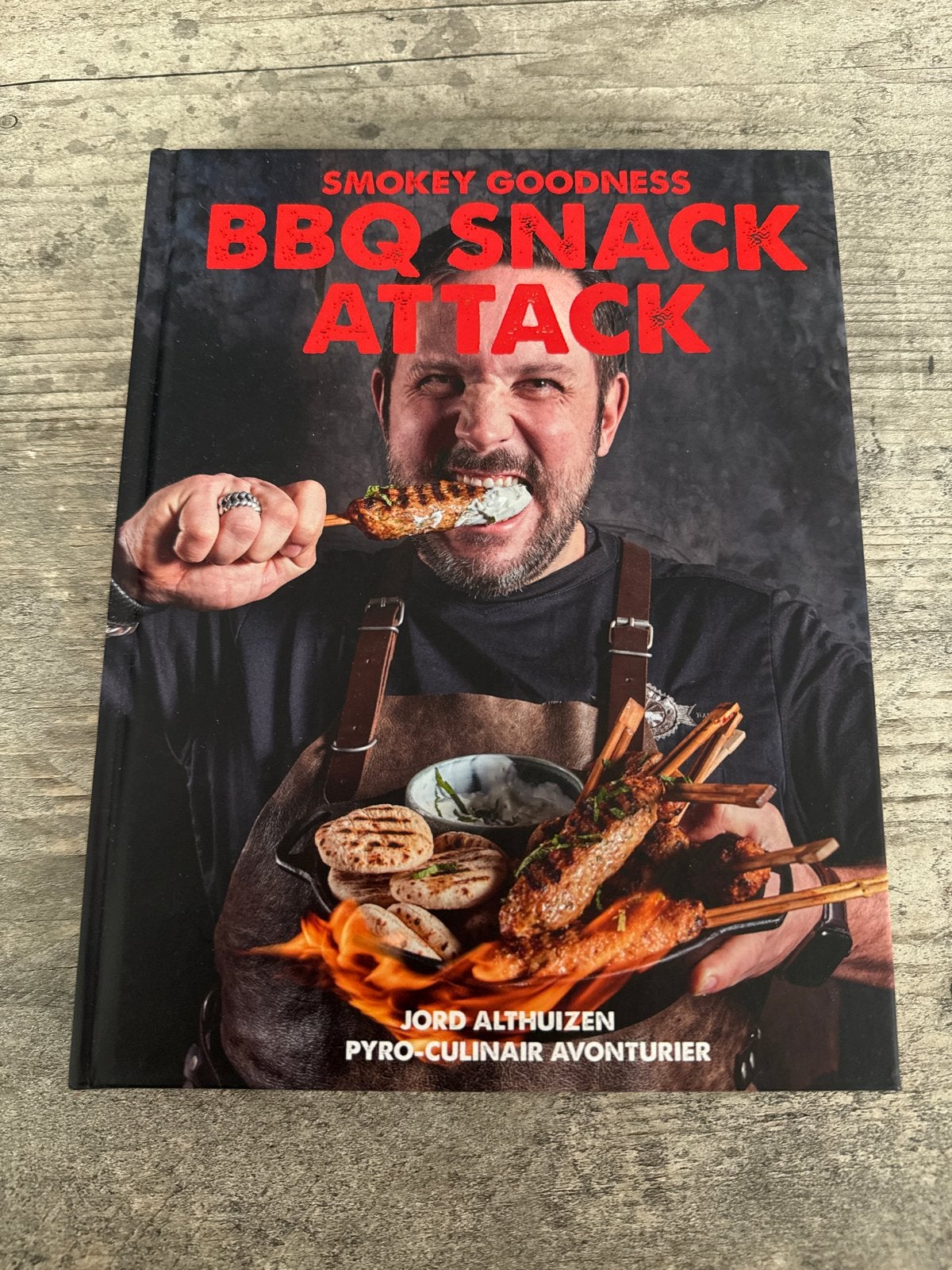 Smokey Goodness BBQ Snack Attack - J. Althuizen, Nieuw, Ophalen of Verzenden, Hoofdgerechten, Gezond koken