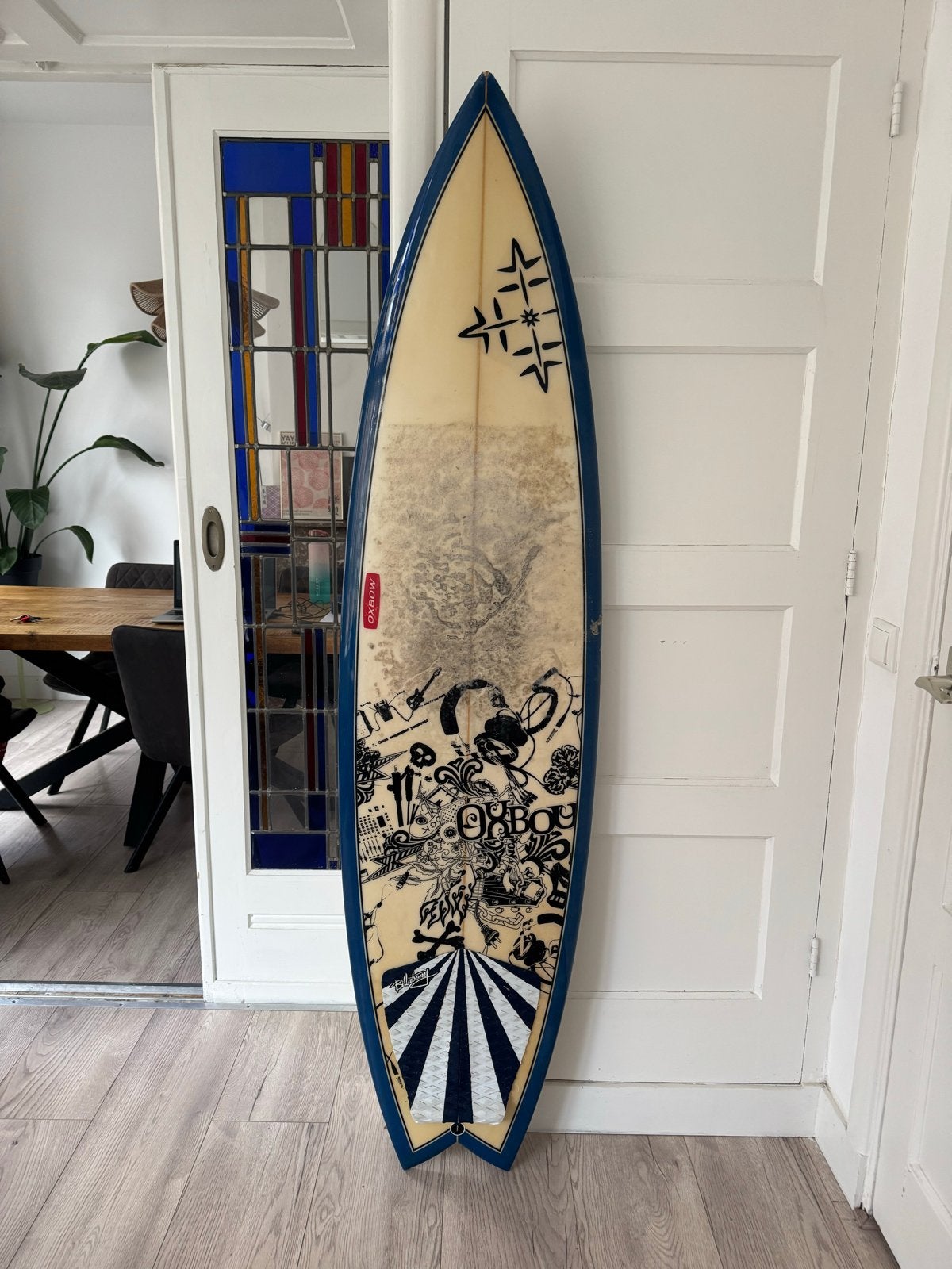 Shortboard / surfboard - 6'4" - Oxbow, Watersport en Boten, Ophalen, Gebruikt, Shortboard