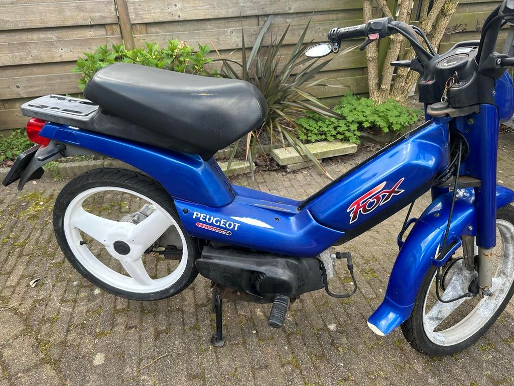 Peugeot Fox Brommer, Ophalen, Gebruikt, Fox
