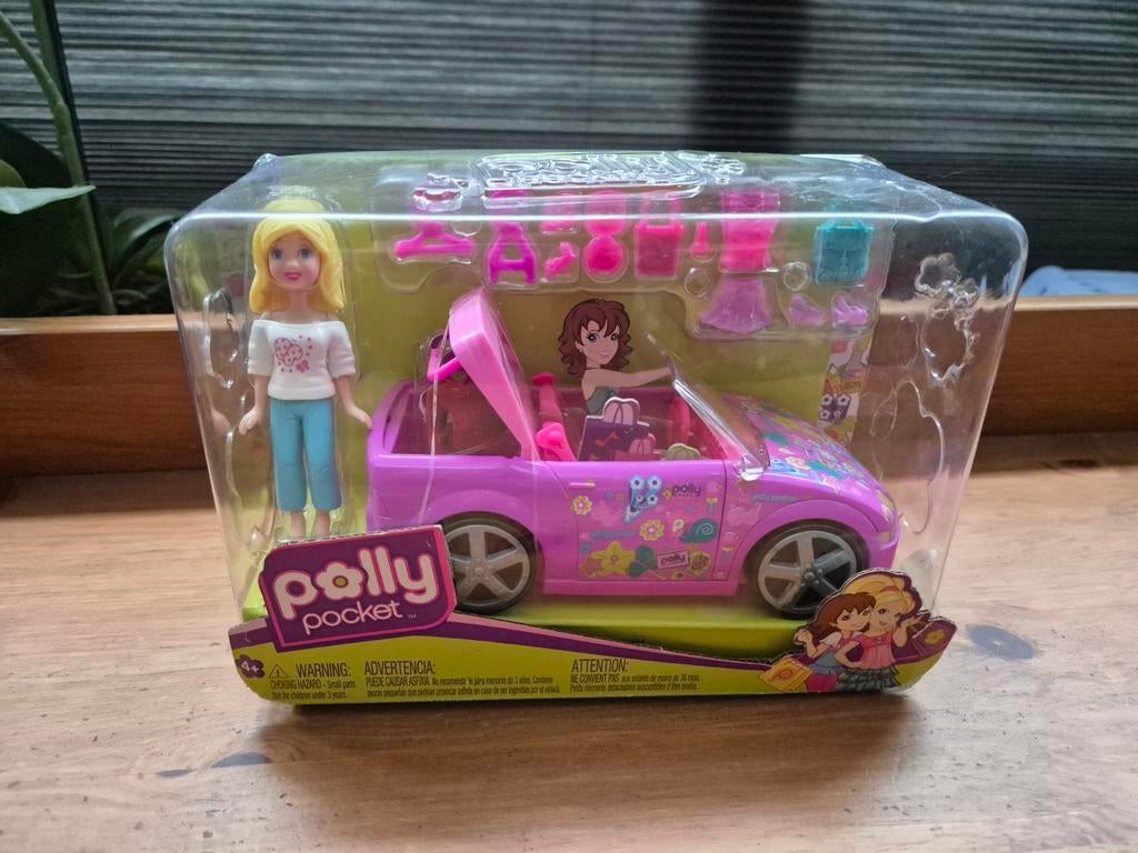Polly pocket designables 2008, Ophalen of Verzenden, Nieuw