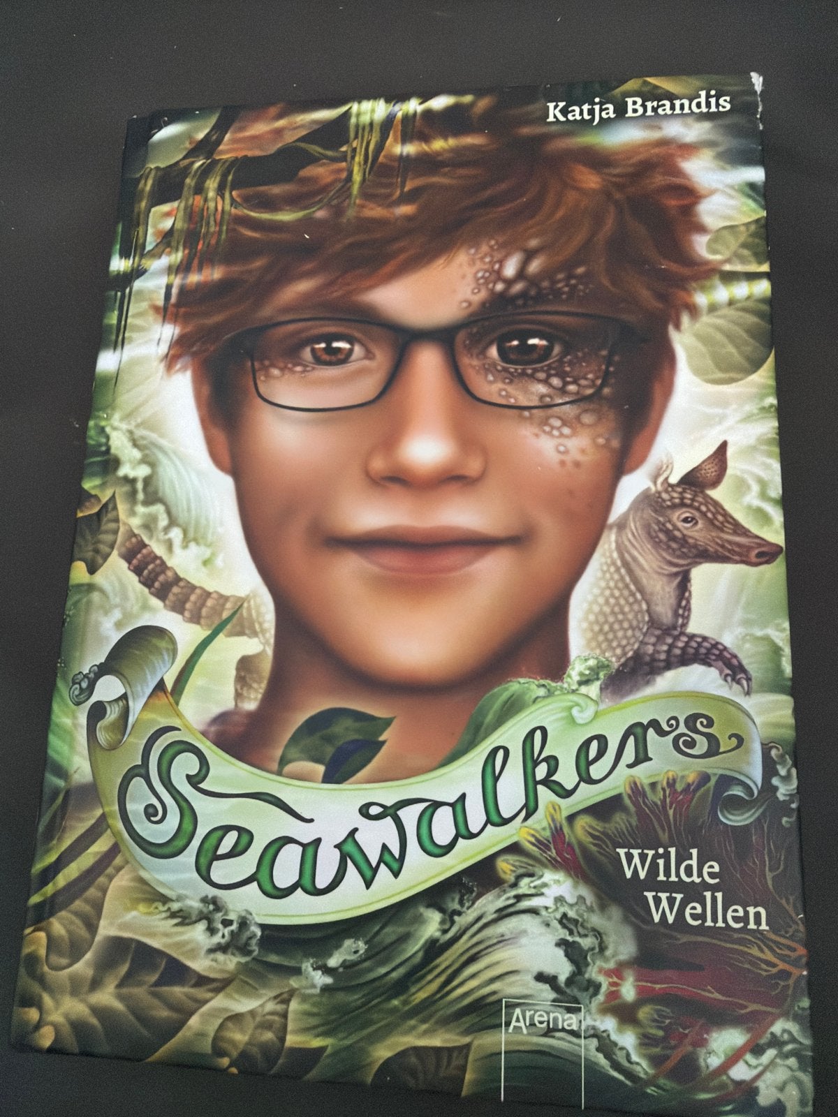 Seawalkers Wilde Wellen - Katja Brandis (Duits), Boeken, Ophalen of Verzenden, Zo goed als nieuw, Fictie