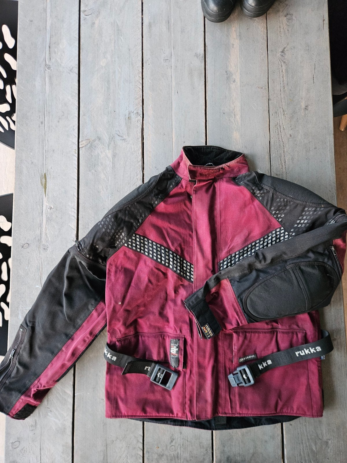 Rukka motorjas, maat 56, Jas | textiel, Heren, Rukka, Ophalen of Verzenden