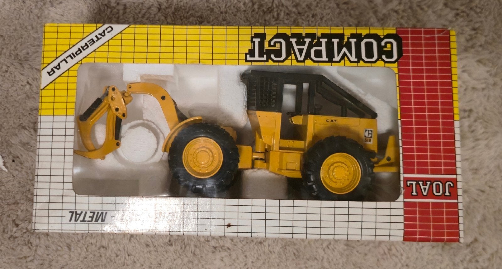 Joal Compact Caterpillar 518 Wheel Skidder, Overige merken, 1:50 of kleiner, Overige typen, Ophalen of Verzenden
