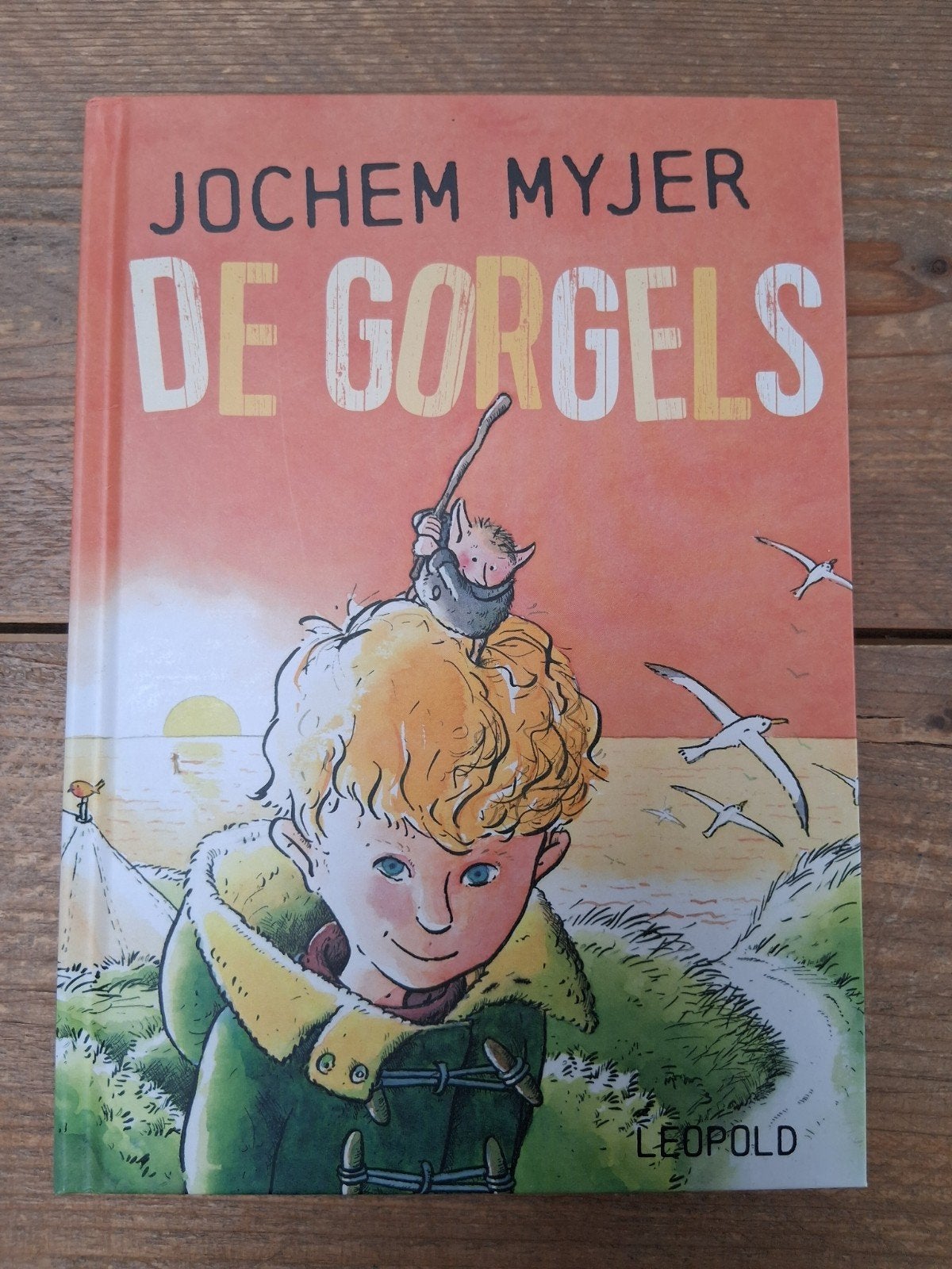 De Gorgels & De Gorgels en het geheim van de gletsjer, Ophalen of Verzenden, Zo goed als nieuw, Fictie algemeen