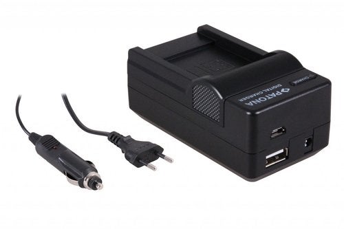 4in1 Charger Sony NP-BN1 NPBN1 DSC-W310 W320 W350 TX9, Verzenden, Nieuw