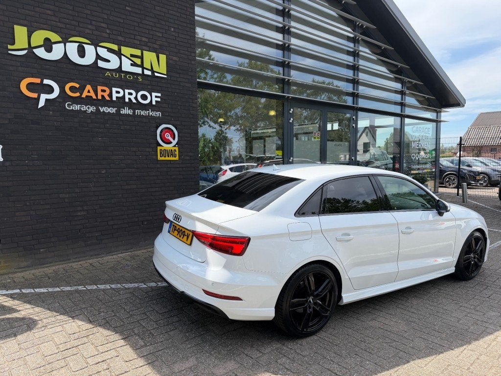 Audi A3 1.5 TFSI COD SP.SL.E LIMO/SEDAN, Auto's, Gebruikt, Wit, Origineel Nederlands, Bedrijf