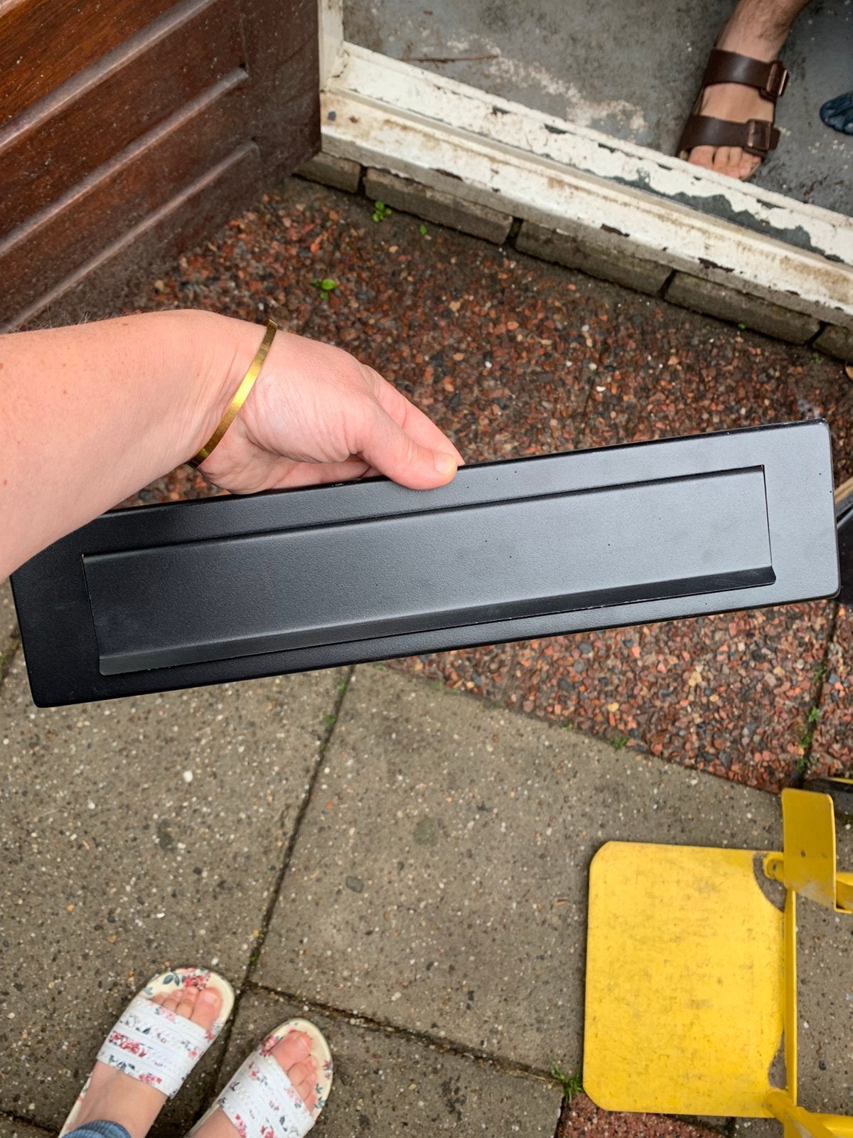 Brievenbus nieuw, Tuin en Terras, Brievenbussen, Ophalen of Verzenden, Zo goed als nieuw, Aluminium